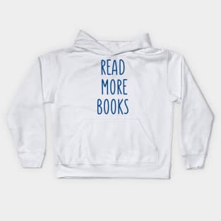 Read More Books Kids Hoodie